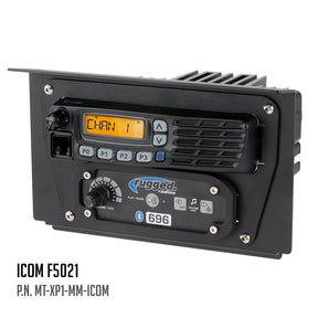 Polaris XP1 Multi-Mount Kit - Rugged Radios RDM   MT-XP1-MM-RDM