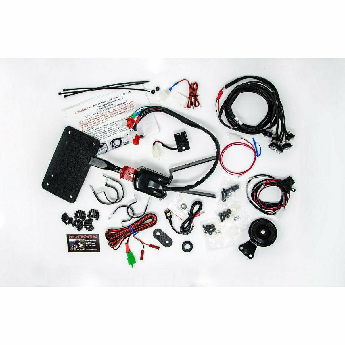 RYCO Honda Pioneer 700 (2017-2021) Turn Signal/Horn Kit