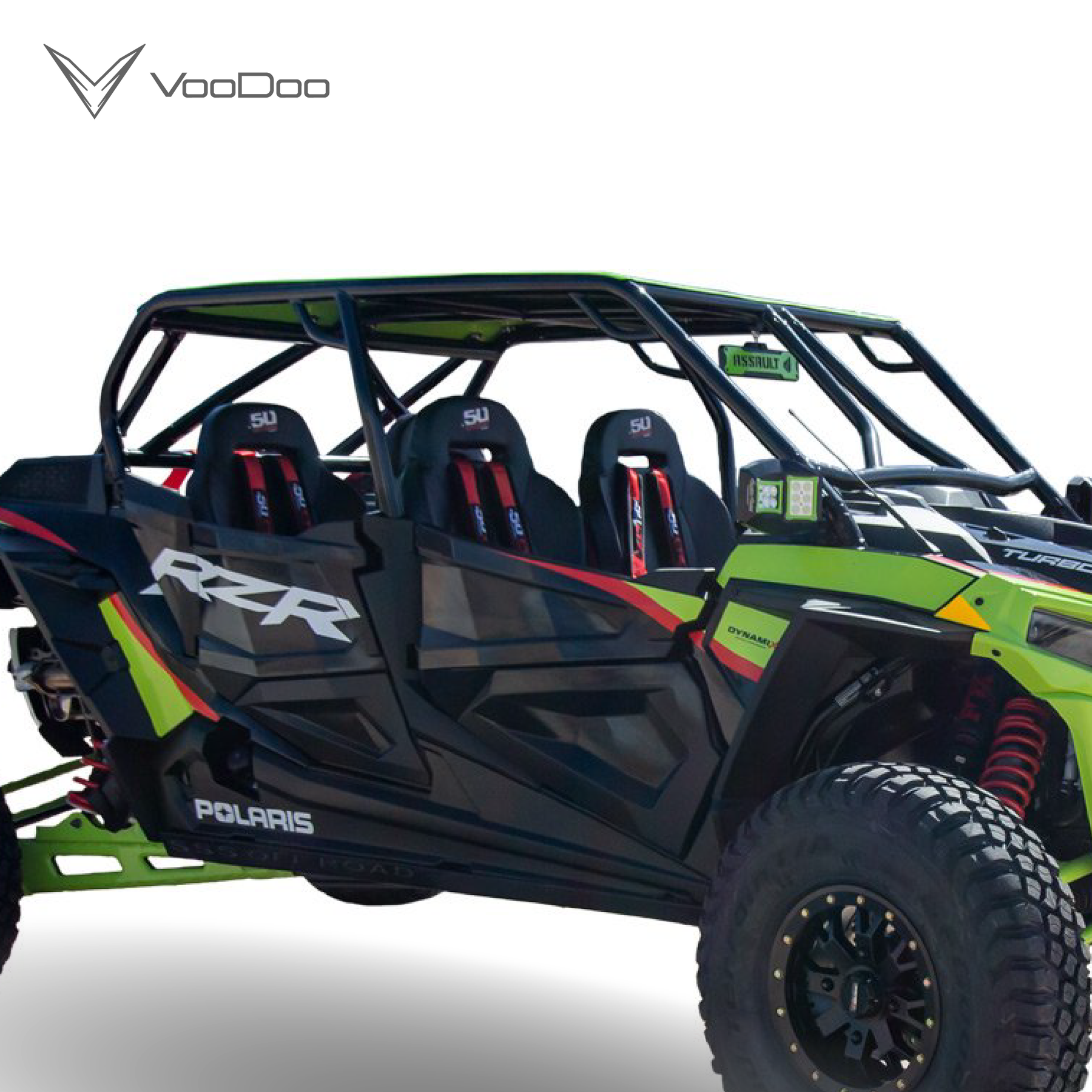 VooDoo RZR 4 Seat Desert Style Roll Cage