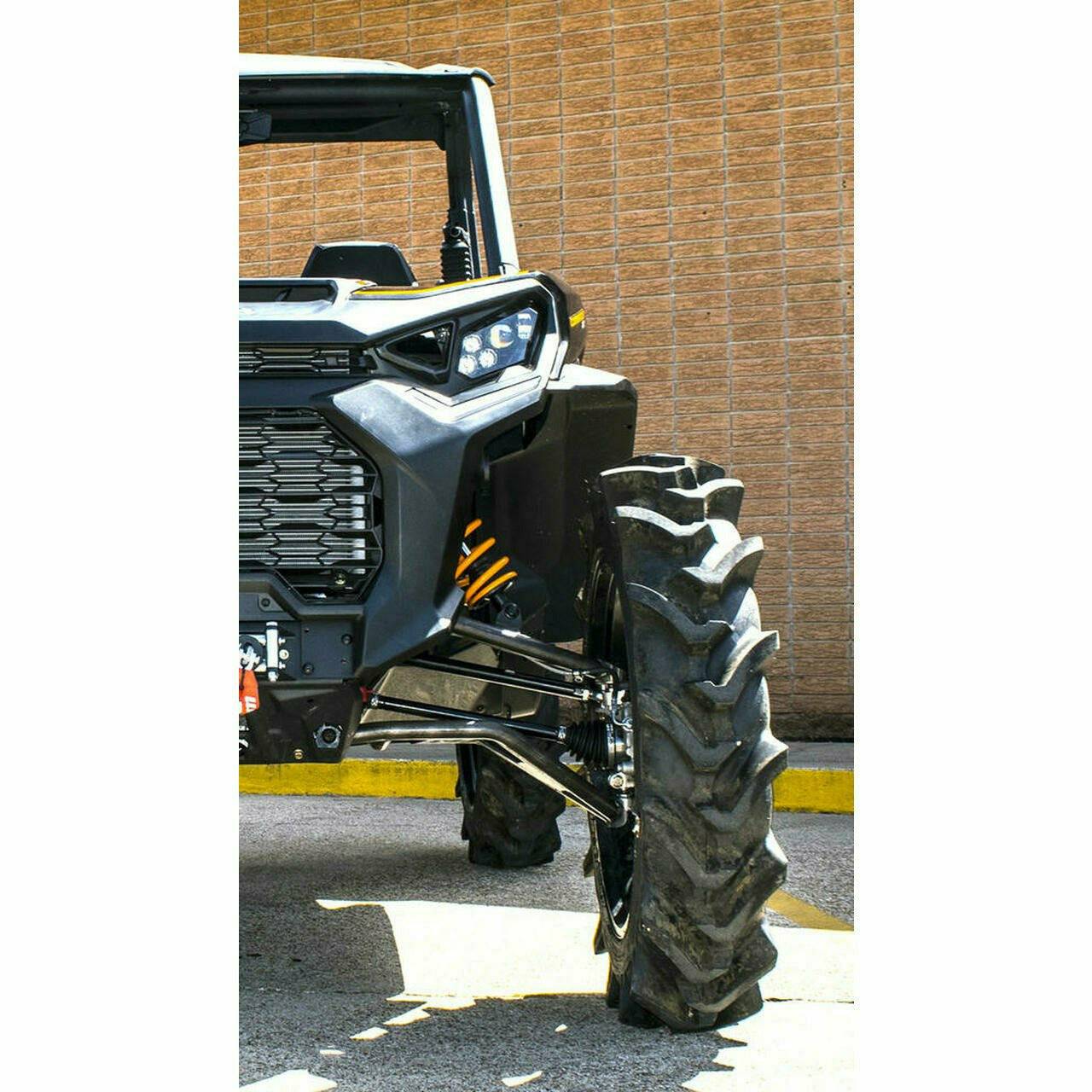 S3 Power Sports Can Am Commander +2" Forward High Clearance A-Arm Kit