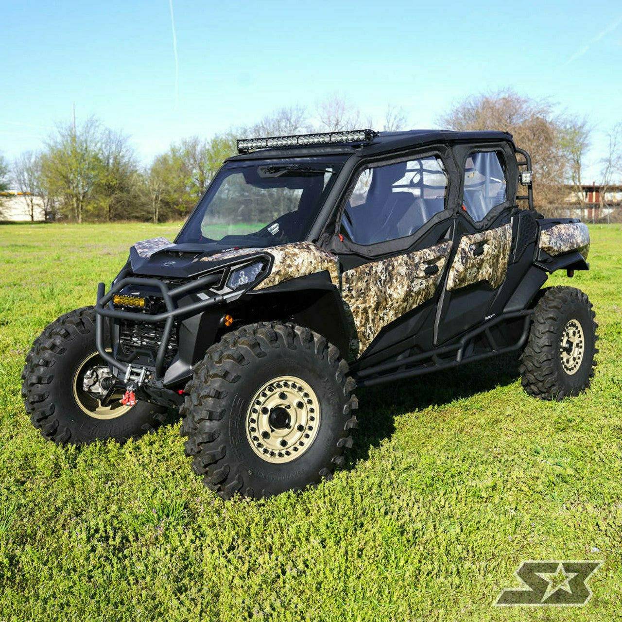 S3 Power Sports Can Am Commander MAX Nerf Bars