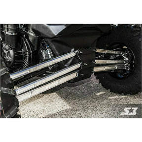 S3 Power Sports Can Am Maverick X3 64" High Clearance Billet Aluminum Radius Rods