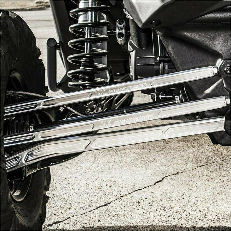 S3 Power Sports Can Am Maverick X3 64" High Clearance Billet Aluminum Radius Rods