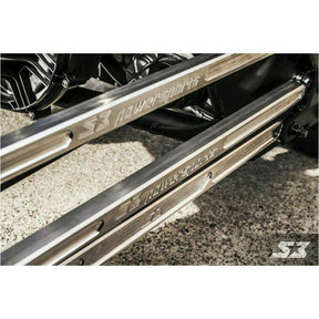 S3 Power Sports Can Am Maverick X3 64" High Clearance Billet Aluminum Radius Rods