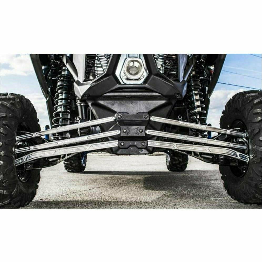 S3 Power Sports Can Am Maverick X3 72" High Clearance Billet Aluminum Radius Rods