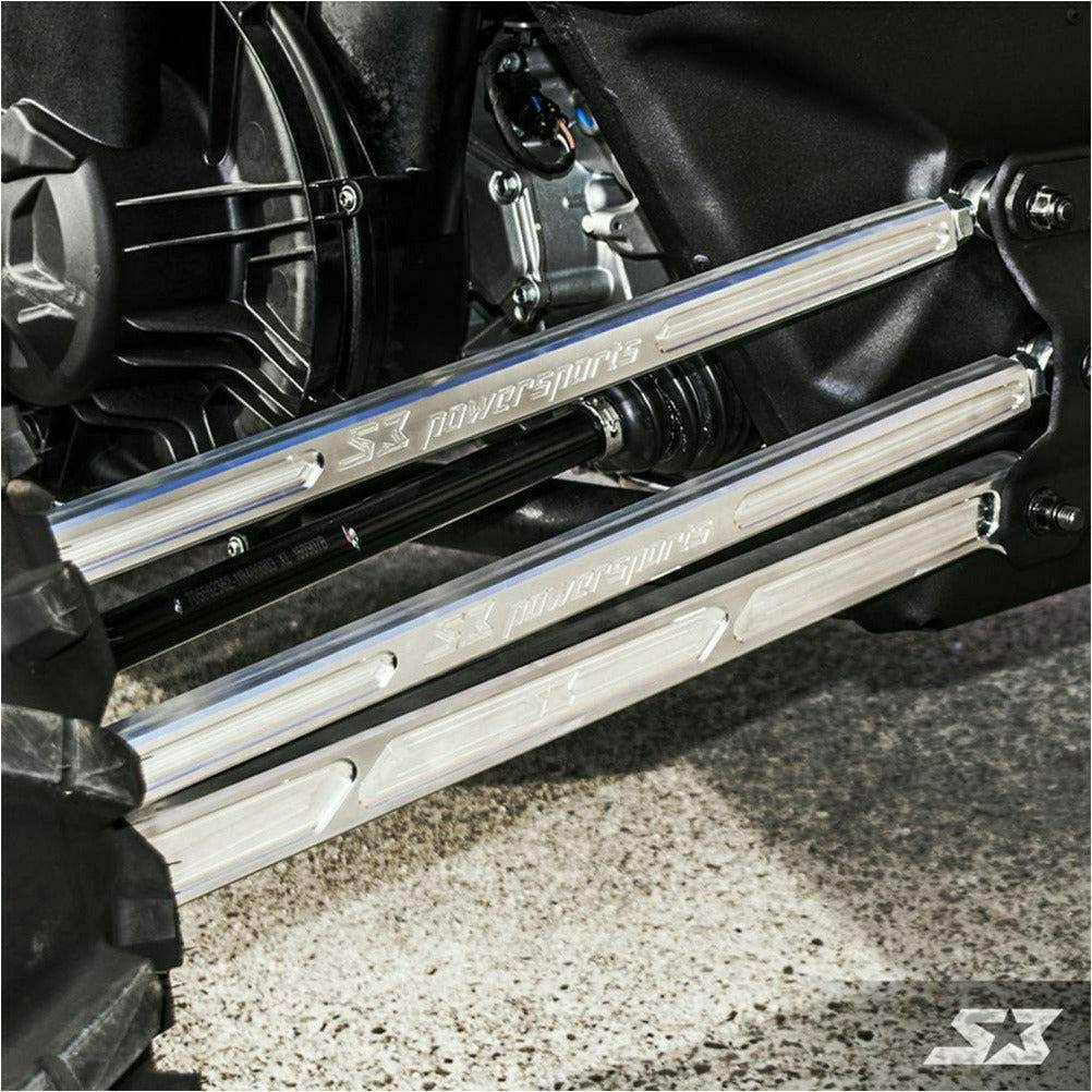 S3 Power Sports Can Am Maverick X3 72" High Clearance Billet Aluminum Radius Rods