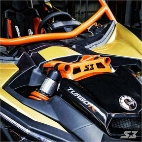 S3 Power Sports Can Am Maverick X3 Front Shock Tower Brace