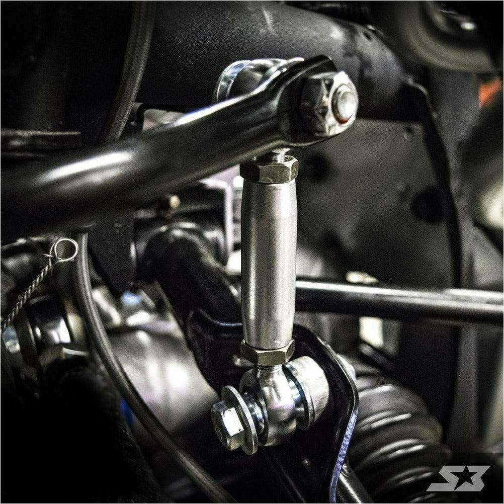 S3 Power Sports Can Am Maverick X3 Front Sway Bar Links