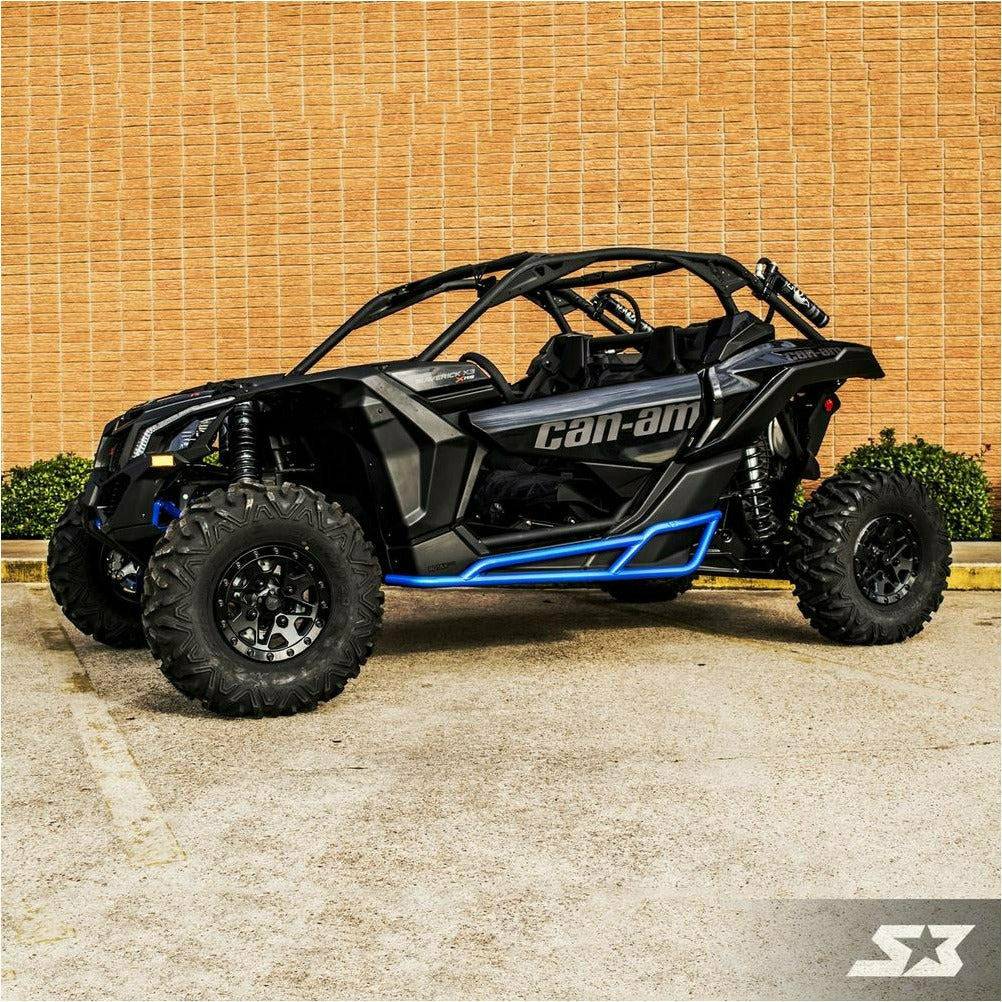 S3 Power Sports Can Am Maverick X3 Nerf Bars