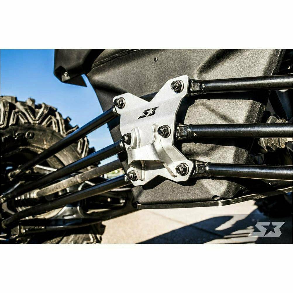 S3 Power Sports Can Am Maverick X3 Pull Plate