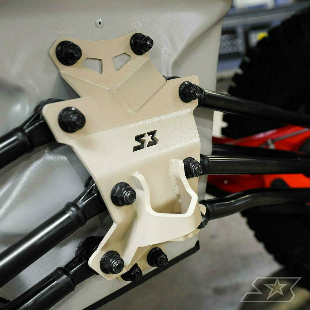 S3 Power Sports Can Am Maverick X3 Pull Plate