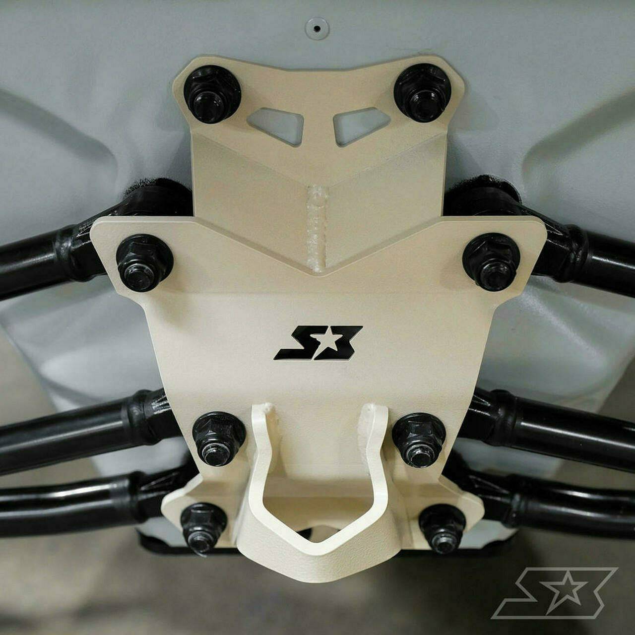 S3 Power Sports Can Am Maverick X3 Pull Plate