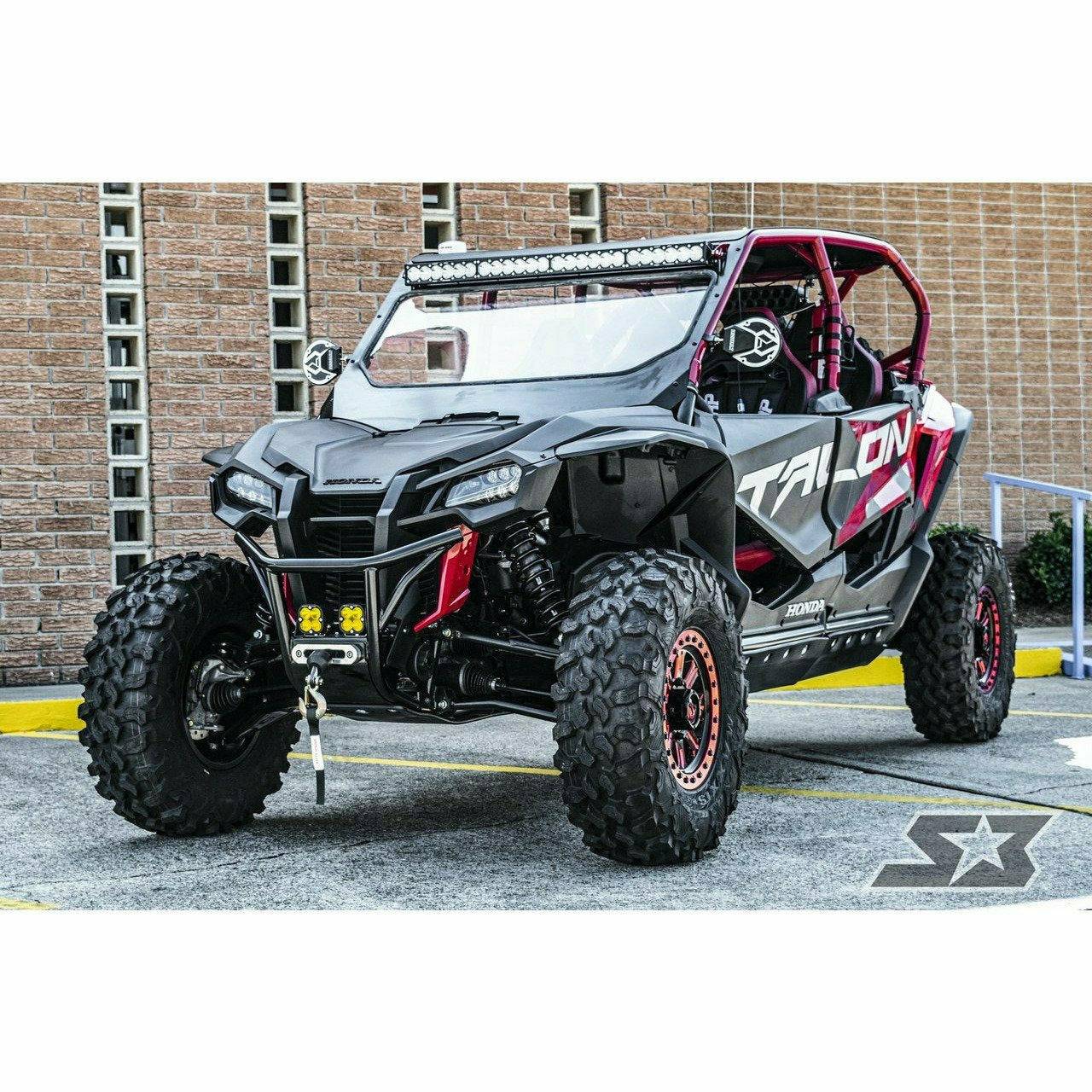 S3 Power Sports Honda Talon 1000 Front Winch Bumper