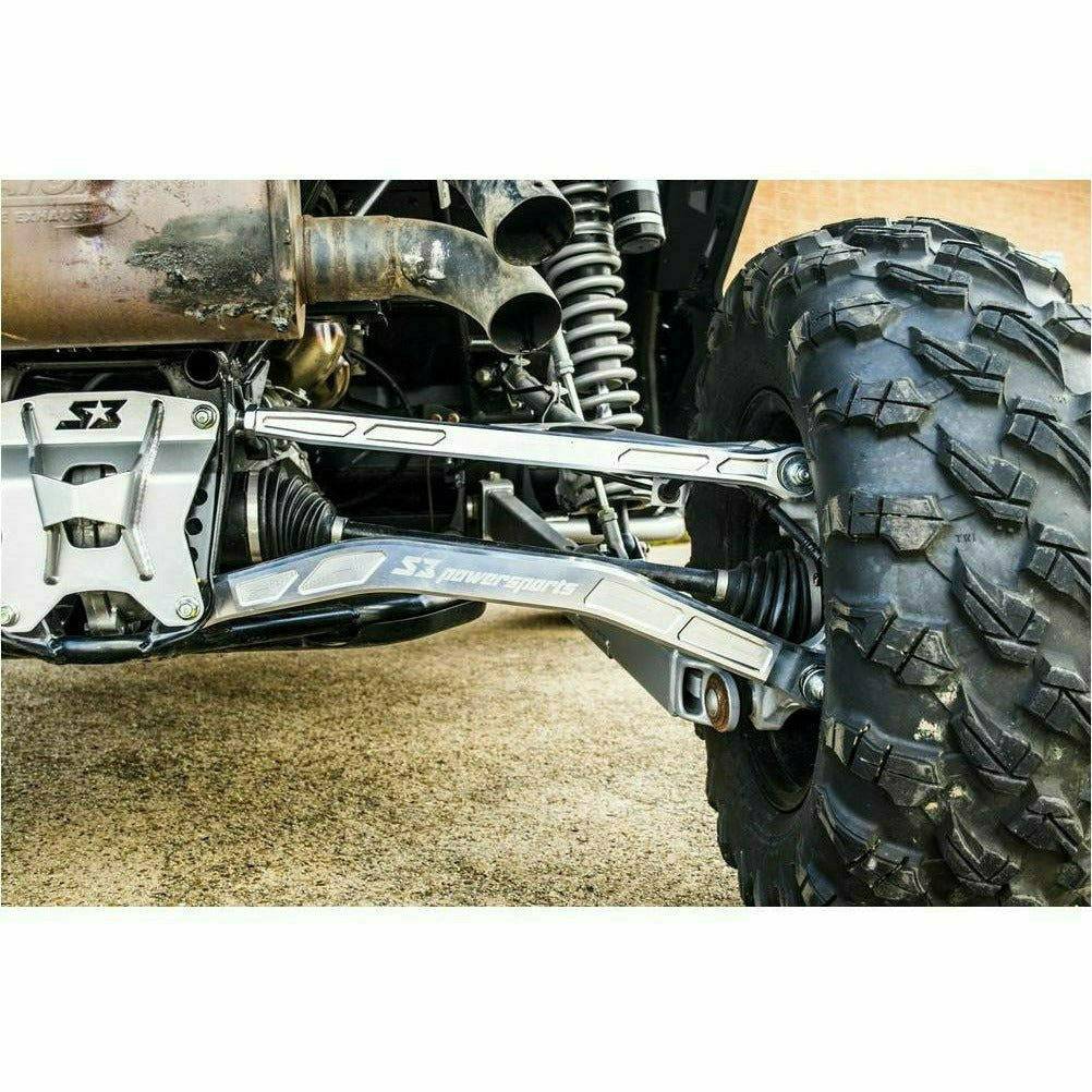 S3 Power Sports Honda Talon 1000R High Clearance Billet Radius Rod Set