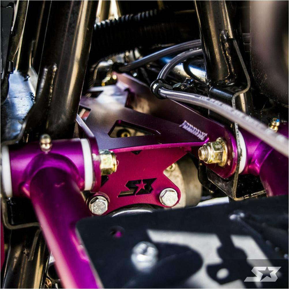 S3 Power Sports Can Am Maverick Front Gusset Kit