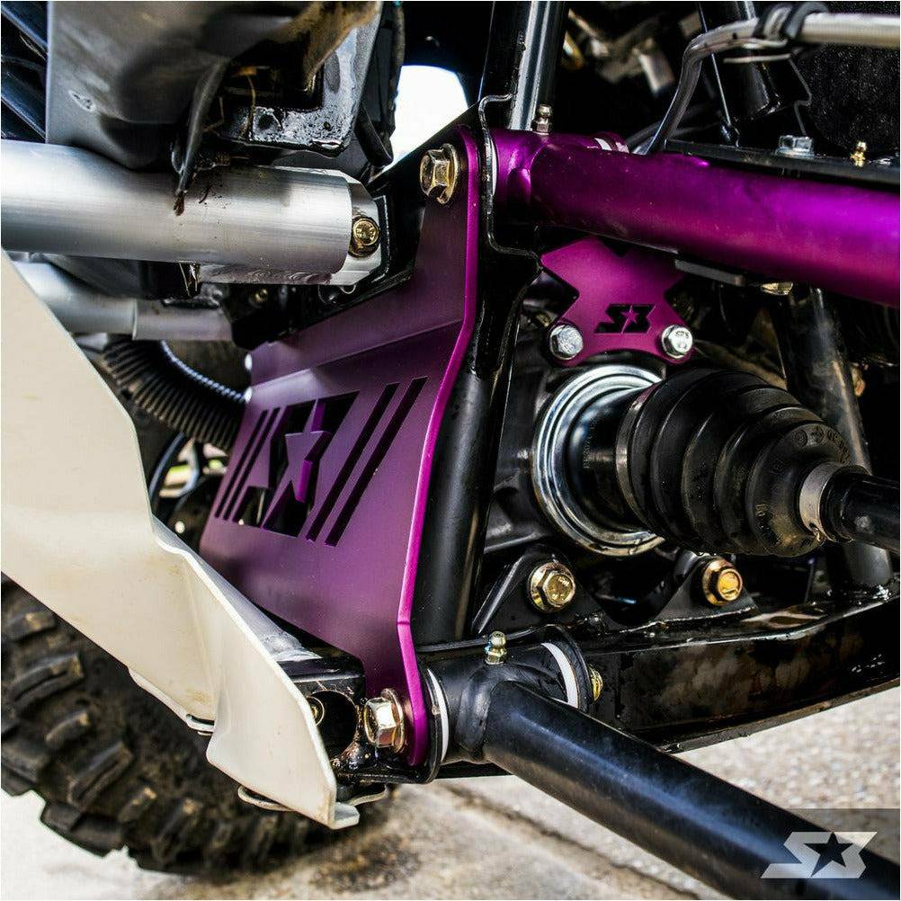 S3 Power Sports Can Am Maverick Front Gusset Kit