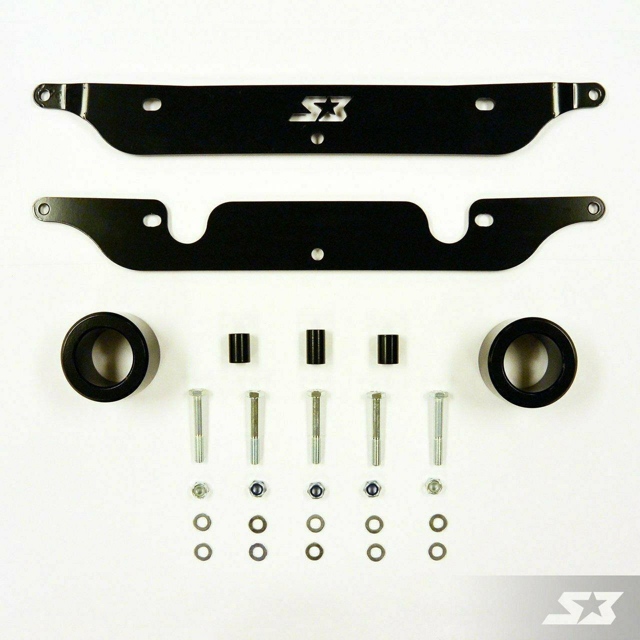 S3 Power Sports Polaris General 3" Bracket Lift Kit