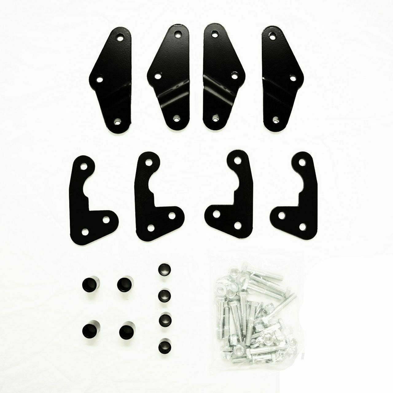 S3 Power Sports Polaris Ranger 3" Bracket Lift Kit