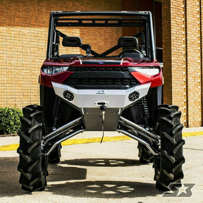 S3 Power Sports Polaris Ranger Front Winch Bumper Skid Plate