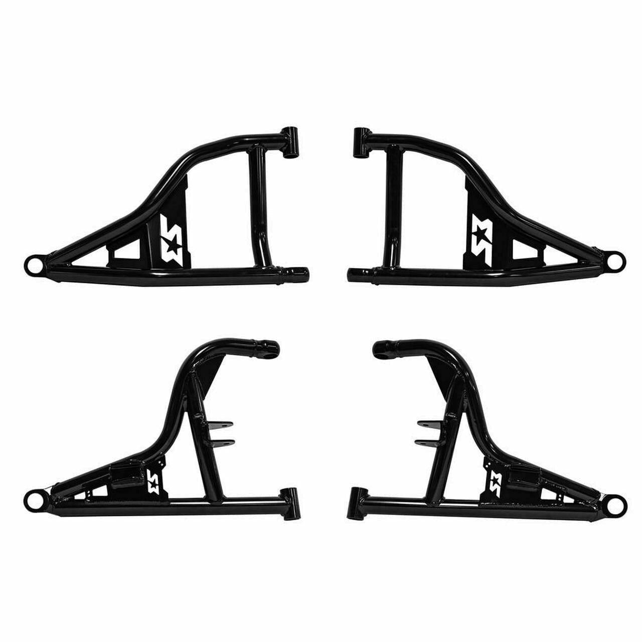 S3 Power Sports Polaris RZR PRO XP +2" Forward High Clearance A-Arm Kit