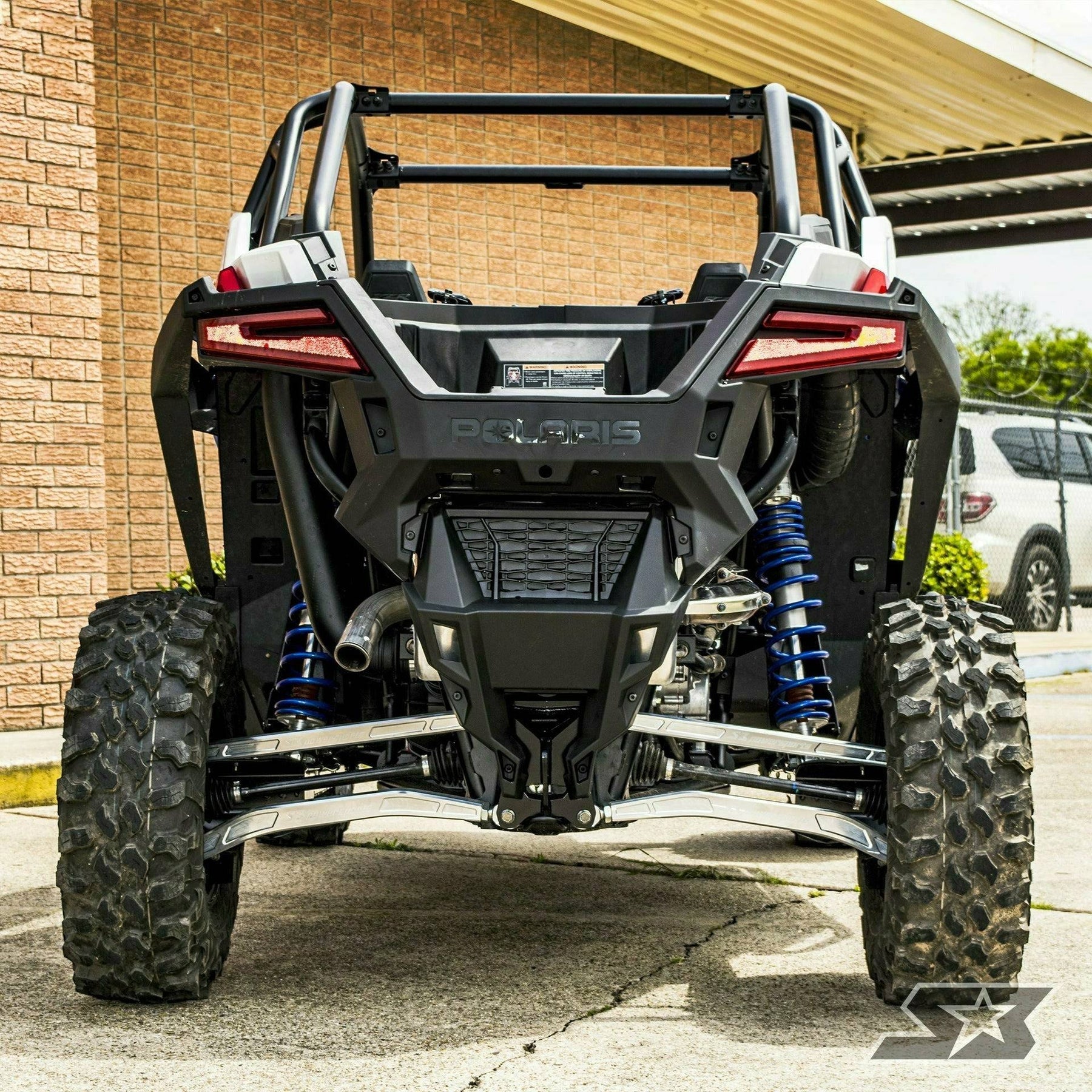 S3 Power Sports Polaris RZR PRO XP Pull Plate