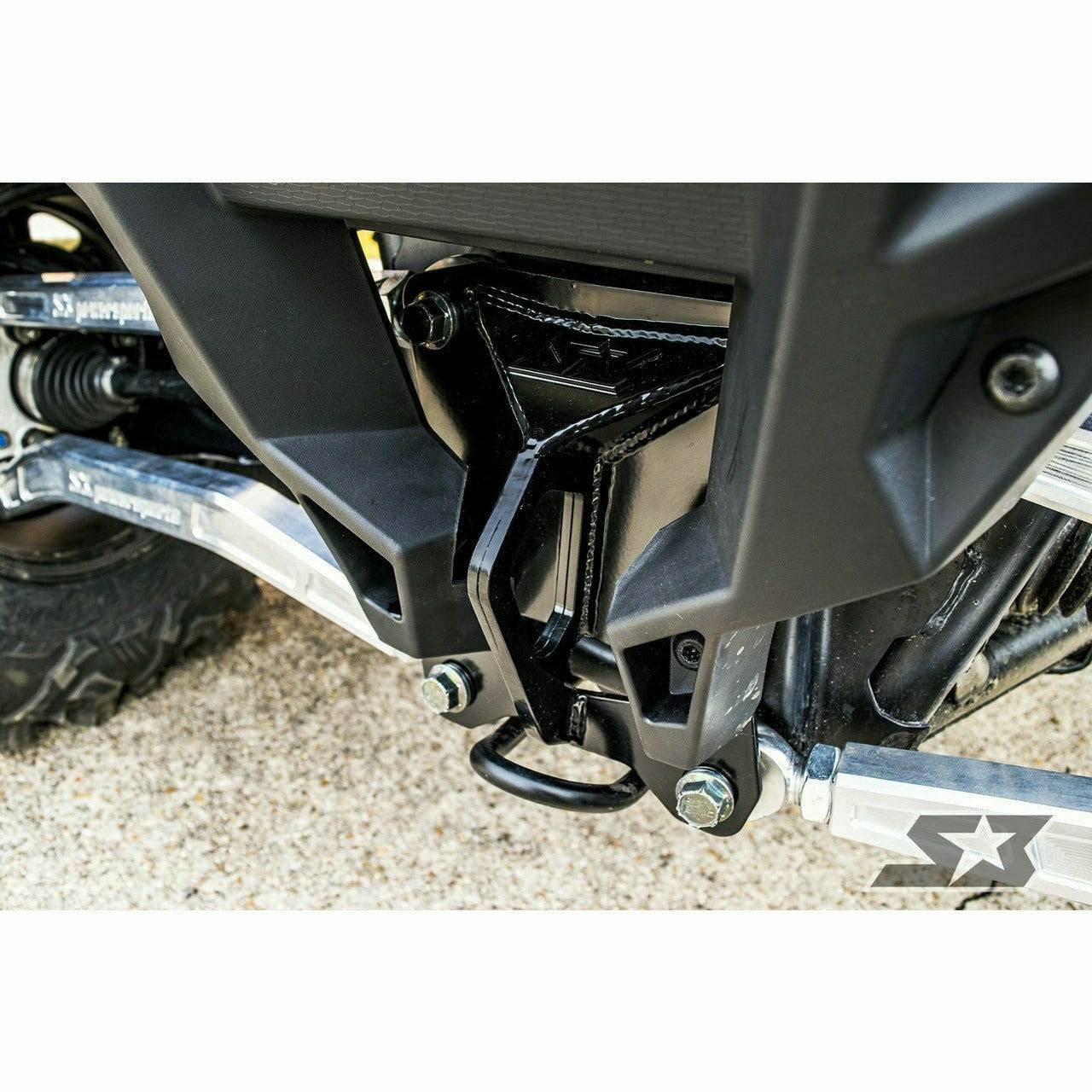 S3 Power Sports Polaris RZR PRO XP Pull Plate