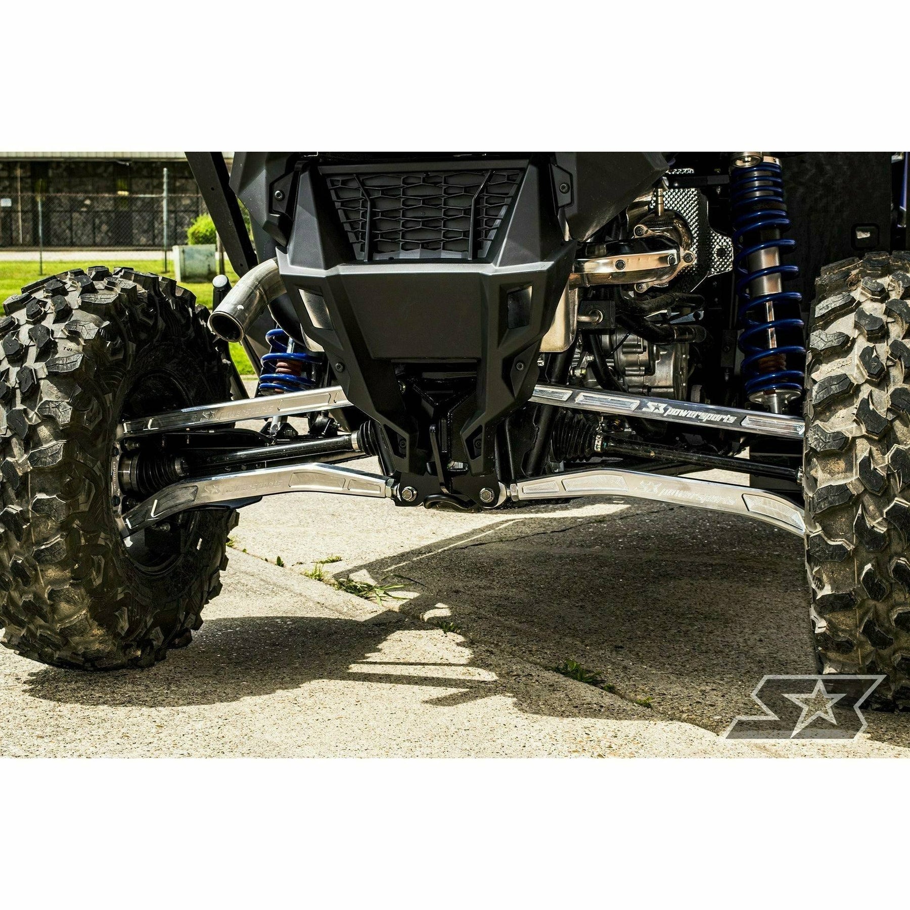 S3 Power Sports Polaris RZR PRO XP Pull Plate