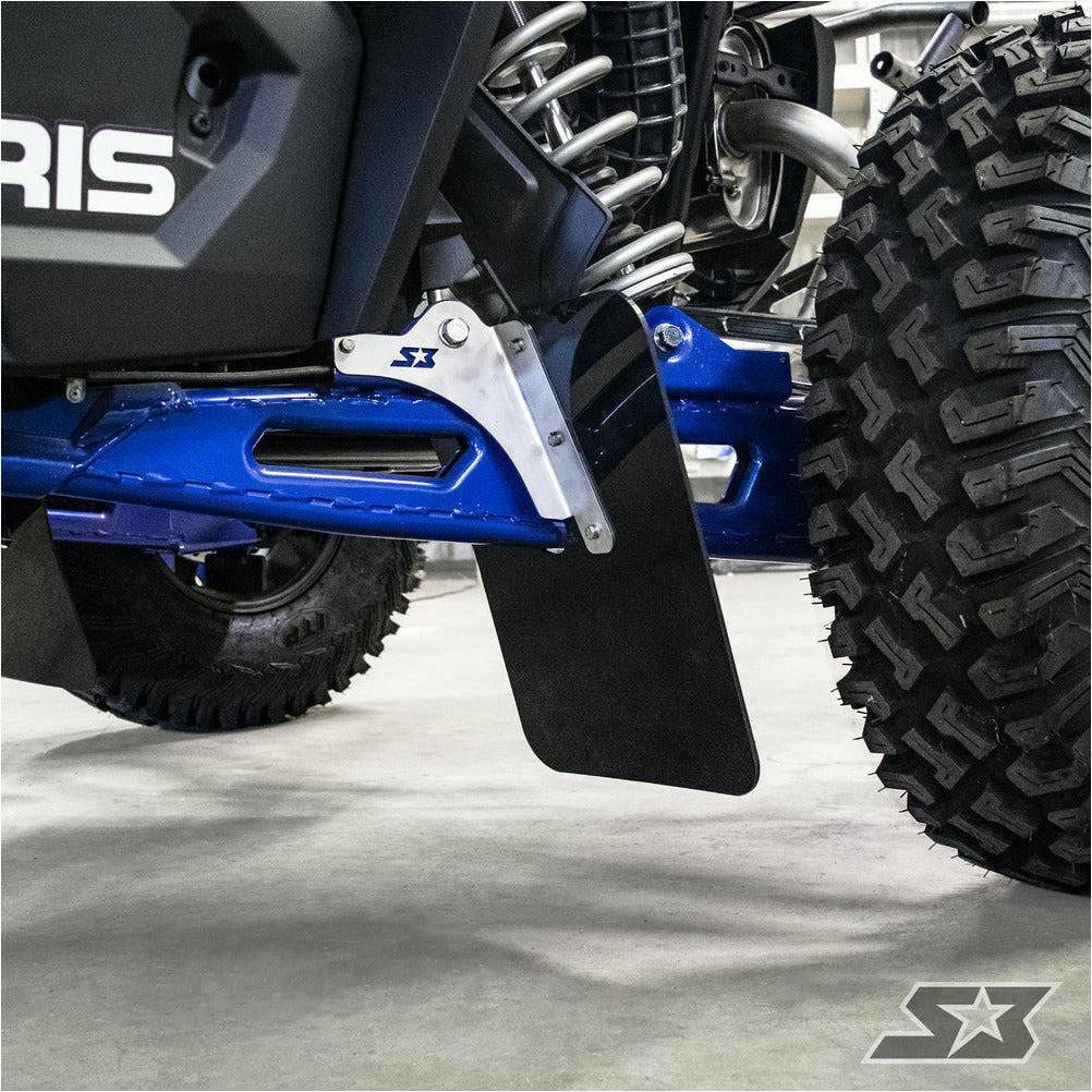 S3 Power Sports Polaris RZR XP Turbo S Trailing Arm Mud Guards