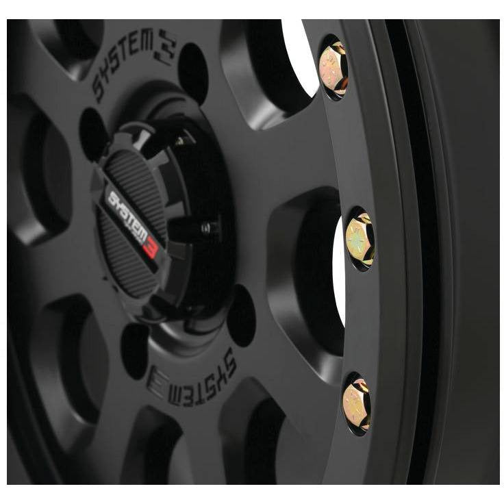 SB-7 Beadlock Wheel (Black)