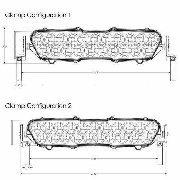 S&B Polaris RZR XP Turbo / Turbo S Particle Separator 2