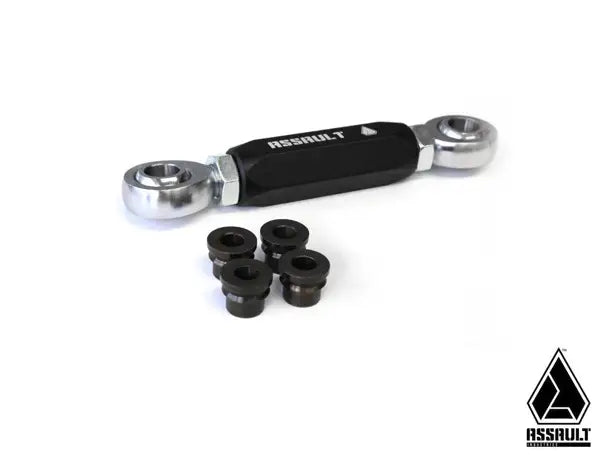 ASSAULT INDUSTRIES REAR SWAY BAR END LINKS (FITS: POLARIS RZR TURBO S)