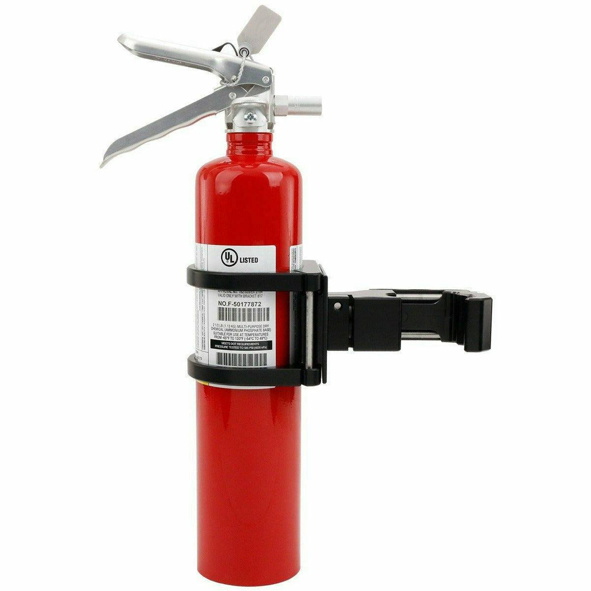 Sector Seven Quick Release Fire Extinguisher Mount