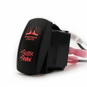 Sector Seven Spectrum Rocker Switch