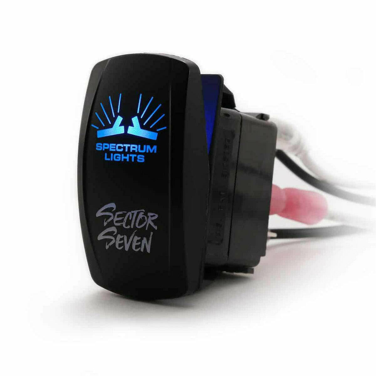 Sector Seven Spectrum Rocker Switch