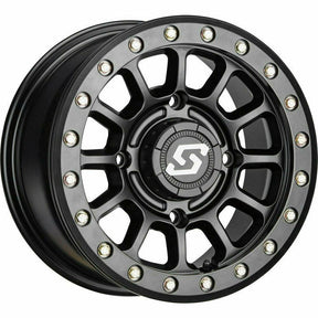 Sedona Sano Beadlock Wheel (Black)