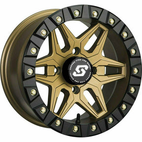 Sedona Split 6 Beadlock Wheel (Bronze/Black)