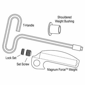 SLP Polaris UTV Magnum Force Clutch Weights