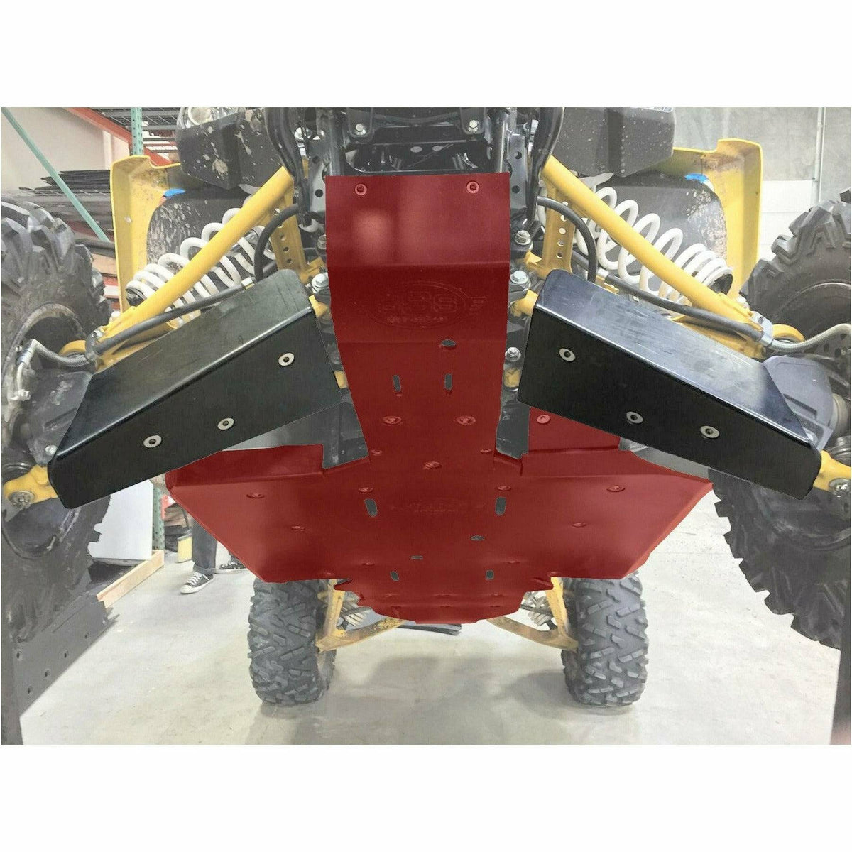 SSS Off-Road UHMW Arm Guards for Yamaha YXZ 1000R