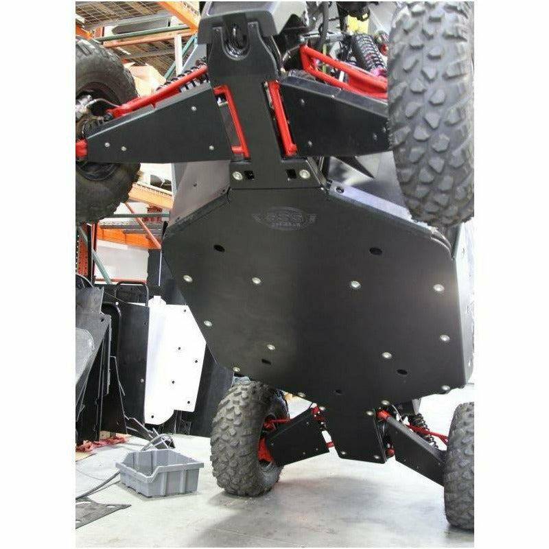 SSS Off-Road UHMW Skid Plate for Arctic Cat Wildcat Sport/Trail