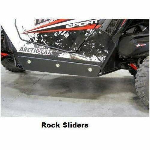 SSS Off-Road UHMW Skid Plate for Arctic Cat Wildcat Sport/Trail