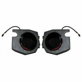 SSV Works Polaris RZR Front Kick Panel Speaker Pods