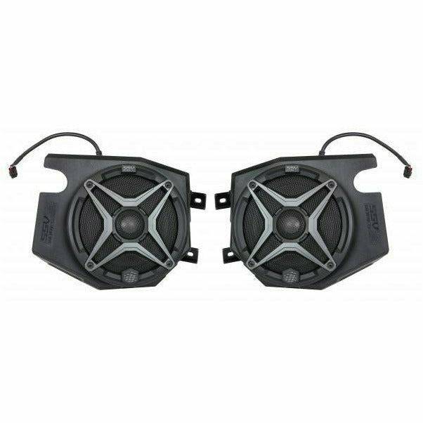 SSV Works Polaris RZR Front Kick Panel Speaker Pods