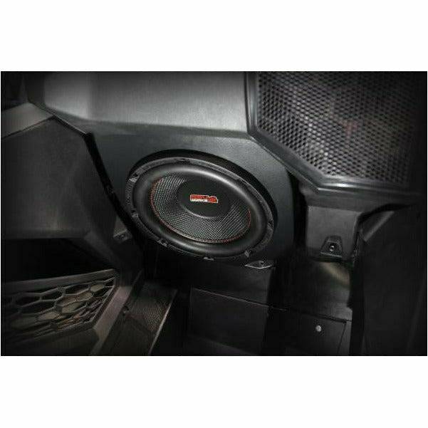 Polaris RZR Pro / Turbo R Under Dash 10" Subwoofer Enclosure for Ride Command