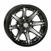 STI HD10 Wheel (Gloss Black/Machined)