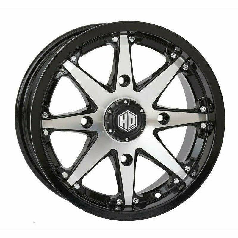 STI HD10 Wheel (Gloss Black/Machined)