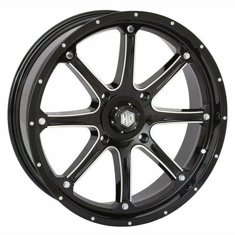 STI HD4 Wheel (Gloss Black/Machined)