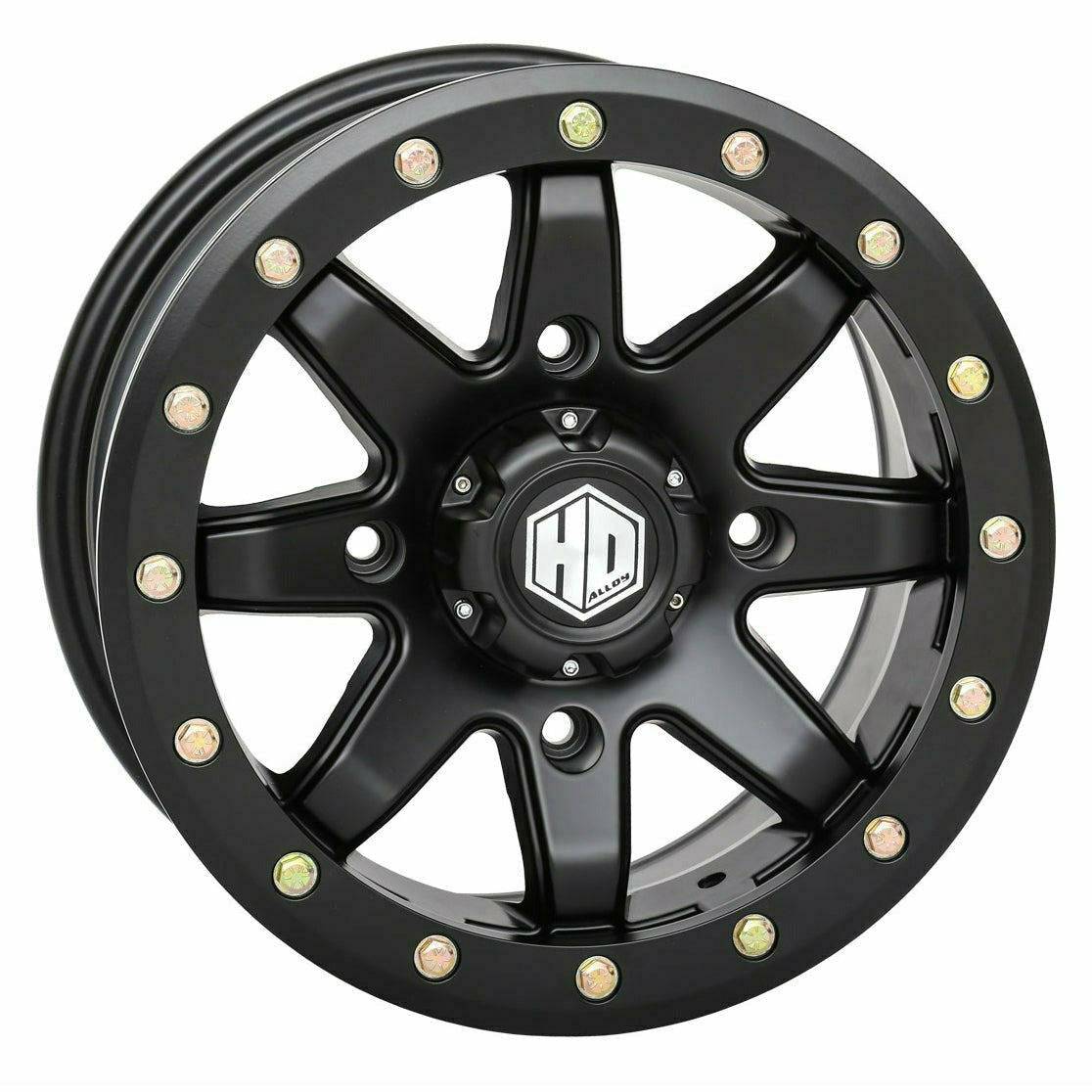 STI HD9 Beadlock Wheel (Matte Black)