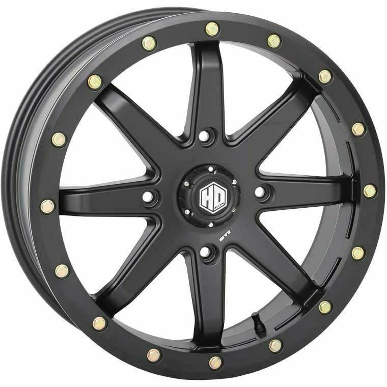 STI HD9 Beadlock Wheel (Matte Black)