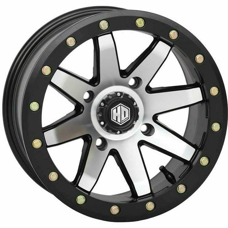 STI HD9 Beadlock Wheel (Matte Black/Machined)