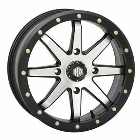 STI HD9 Beadlock Wheel (Matte Black/Machined)